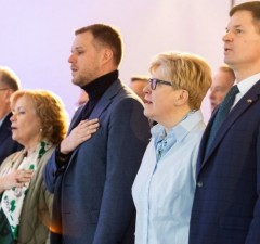 Рейтинг правящих консерваторов в Литве – самый низкий с прошлых выборов в Сейм
