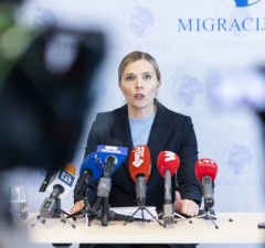 На фоне роста нелегальной миграции в Польше А. Билотайте уверяет в готовности Литвы контролировать ситуацию