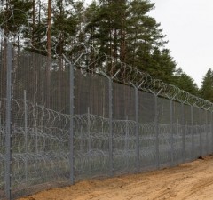 На границе Литвы с Беларусью нелегальных мигрантов не фиксировалось
