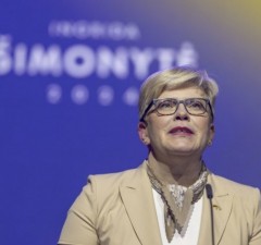 Премьер Литвы не исключает налога на страхование