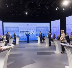 BNS спрашивает мнение  у кандидатов в президенты об обороне страны