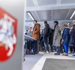 За три дня досрочного голосования в Литве проголосовали 180 тыс. избирателей