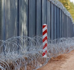 СОГГЛ: на границе Литвы с Беларусью задержаны четверо нелегальных мигрантов