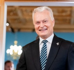 Мировые лидеры поздравляют Гитанаса Науседу с переизбранием президентом Литвы на второй срок