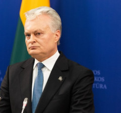 Гитанас Науседа главе Европейского совета: санкции для РФ можно снять лишь с прекращением агрессии
