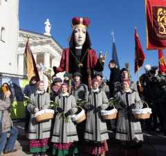 Традиционная ярмарка Казюкаса, яркий предвестник весны, открывается в пятницу в Вильнюсе