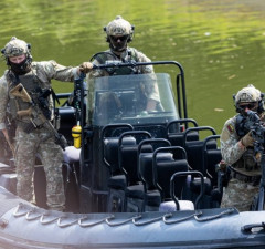 В Литву прибыли тренироваться около 170 военных Корпуса морской пехоты Португалии