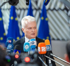 Гитанас Науседа призывает Европу создать более устойчивую к вызовам экономику