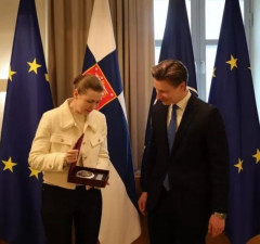 Министр обороны Довиле Шакалене: модель обороны Финляндии – пример для Литвы