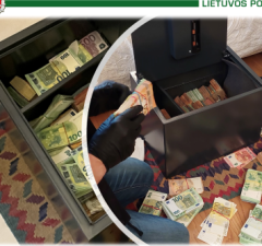 Полиция арестовала литовца, который обманом похитил у Amazon более 2,5 млн евро