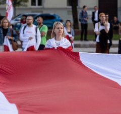 Белорусская оппозиция в Вильнюсе отметит День Воли