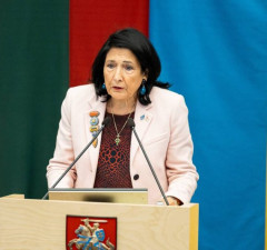 Президент Грузии Саломе Зурабишвили: в Грузию возвращается российский кошмар