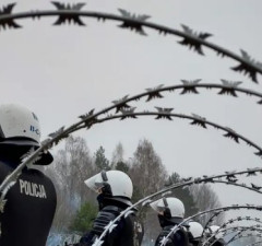 СОГГЛ: на границе Литвы с Беларусью не зафиксировано нелегальных мигрантов