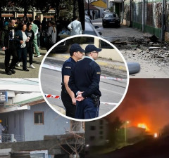 В Вильнюсе скончался пострадавший при пожаре владелец ночного клуба из Северной Македонии