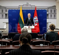 Президент Литвы: нужна единая позиция ЕС по Китаю, двусторонние переговоры в этом не помогают