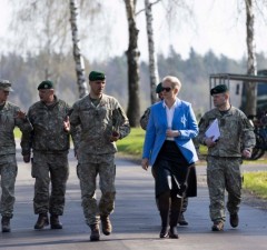 Минобороны вложит 110 млн евро в 20 проектов военной инфраструктуры в Паневежском регионе