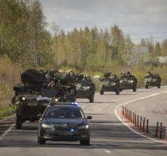 В мае в военных учениях разного уровня в Литве примут участие 8 тыс. военнослужащих