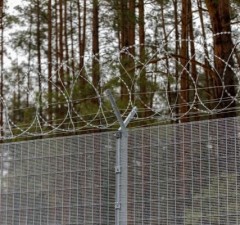 СОГГЛ: на границе Литвы с Беларусью нелегальных мигрантов не зафиксировано