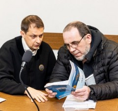 Гражданина Грузии, укравшего редкие книги из библиотеки ВУ, просят приговорить более чем к трем годам тюрьмы