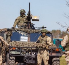 Начинаются учения "Железный волк - 2025-I", в них примут участие около 3,7 тыс. военных