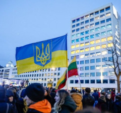 Члены Сейма заверили коллег в Украине, что Литва останется преданным партнером до победы