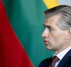 Глава МИД Кястутис Будрис: оттягивая перемирие в Украине, Россия издевается над международным сообществом