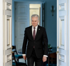 Гитанас Науседа: у США есть рычаги заставить Россию сесть за стол переговоров