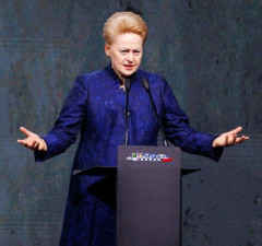 Даля Грибаускайте: ядерное сдерживание – устаревшая доктрина
