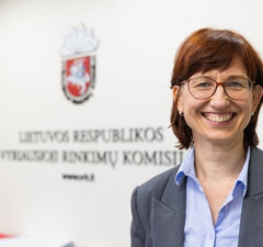 Сейм назначил новый состав Главизбиркома, комиссию второй срок будет возглавлять Петронене