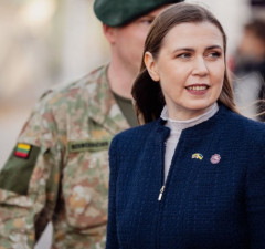 Довиле Шакалене надеется, что создание новых полигонов ускорится, как станет очевидно их значение