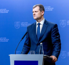 Премьер Литвы: отправив на переговоры команду низкого ранга, Путин шлет четкий сигнал