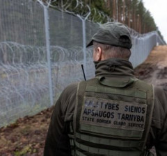 СОГГЛ: на границе Литвы с Беларусью пятые сутки не зафиксируется нелегальных мигрантов