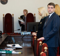 Ремигиюс Жемайтайтис не признает вину в суде - утверждает, что говорил об Израиле, а не о евреях
