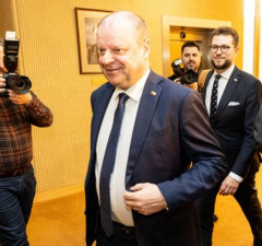 Саулюс Сквернялис после разговора глав США и РФ: побеждает представитель недемократического мира