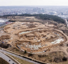 Еврокомиссия дала зеленый свет проекту строительства Национального стадиона в Вильнюсе (добавлено)