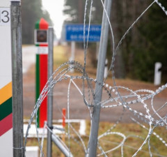 Литва требует в деле против Минска о мигрантах возместить 200 млн евро ущерба