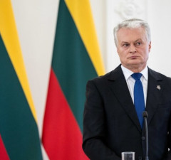 Гитанас Науседа надеется, что новый пакет санкций ЕС станет коктейлем Молотова для России