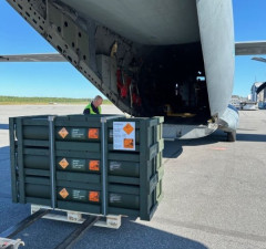В Литву поступила часть приобретенных ракет Bolide, их стоимость – 2 млн евро