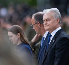 Президент Литвы лишил Эдуардаса Вайткуса государственной награды