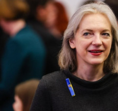 Аста Скайсгирите - о перспективах членства Украины в НАТО и разделении расходов на оборону