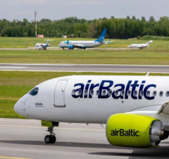 Air Baltic начинает прямые авиарейсы между Вильнюсом и Тираной