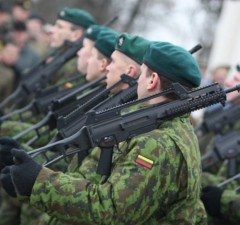 ВС: возможности РФ напасть на Литву во время "Запада" ограничены, но логику "не угадаешь" (дополнено)