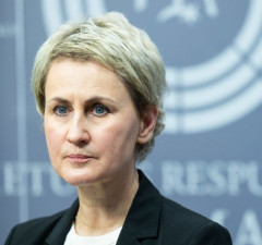 Генпрокурор Нида Грунскене: в расследованиях о диверсиях становится больше подозреваемых