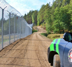 Пограничники Беларуси, возможно, нарушили границу, зайдя на территорию Литвы