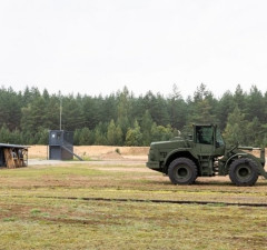 Минобороны объявляет закупку развития и услуг военного городка в Кайряй