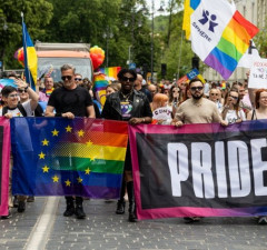 Полиция: марш Baltic Pride в Вильнюсе прошел мирно, зафиксирован лишь один инцидент