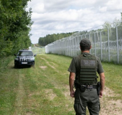 СОГГЛ: на границе Литвы с Беларусью нелегальных мигрантов не обнаружено