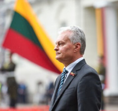 Президент Литвы Гитанас Науседа отправился с официальным визитом в Японию