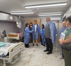 Кястутис Будрис посетил Херсонскую и Николаевскую области: жестокость России не поддается пониманию