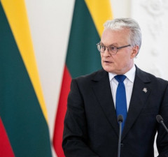 Президент призывает не спешить с выводами относительно  возможности Палуцкаса продолжать работу